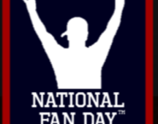 Today is National Fan Day – Cheer & Earn!