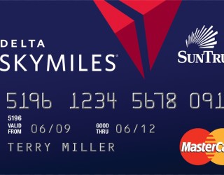 SunTrust and Delta Reinvigorate Debit Card Rewards
