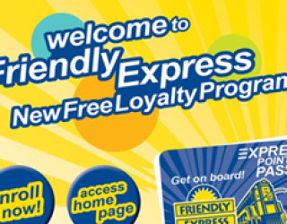 Get on board the Friendly Express Train