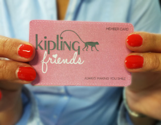 Kipling launches loyalty program with social features
